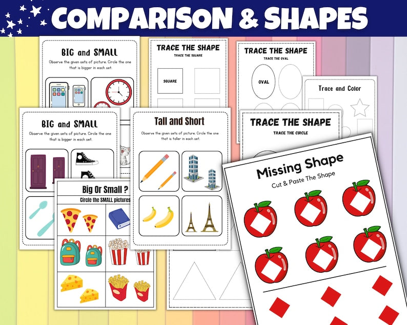 Complete PreSchool Learning Bundle | 4000+ PAGES