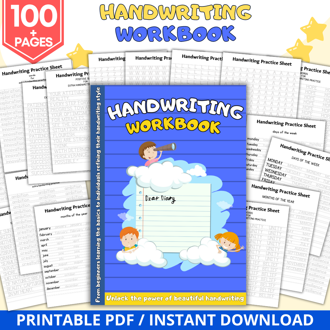 Hand Drafting Worksheets Handwriting Worksheets Free Printable | Mrs.