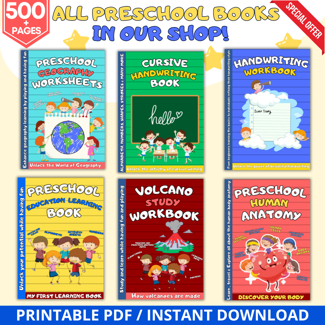 ALL BOOKS IN THE SHOP | 500+ PAGES